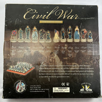 Civil War Chess Set Commemorative Edition - 2002 - Excalibur - New/Sealed