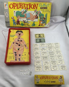 Operation Game - 1965 - Milton Bradley - Very Good Condition