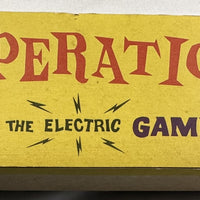 Operation Game - 1965 - Milton Bradley - Very Good Condition