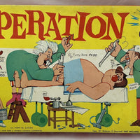 Operation Game - 1965 - Milton Bradley - Very Good Condition