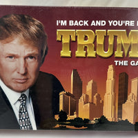 Trump: The Game - 2004 - Parker Brothers - New/Sealed