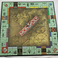 Lord of the Rings Trilogy Monopoly - 2003 - Parker Brothers - New Old Stock