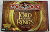 Lord of the Rings Trilogy Monopoly - 2003 - Parker Brothers - New Old Stock