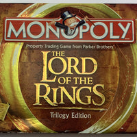 Lord of the Rings Trilogy Monopoly - 2003 - Parker Brothers - New Old Stock