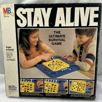 Stay Alive Game - 1978 - Milton Bradley - Great Condition