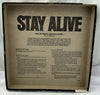 Stay Alive Game - 1978 - Milton Bradley - Great Condition