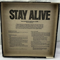 Stay Alive Game - 1978 - Milton Bradley - Great Condition