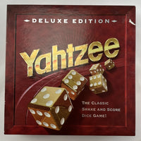 Yahtzee Deluxe Game - 1997 - Milton Bradley - New Old Stock