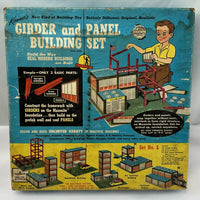 Girder and Panel Building Set #1 - Complete - Very Good Condition