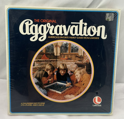 Aggravation Game - 1970 - Lakeside - New/Sealed