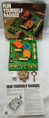 Run Yourself Ragged Game - 1979 - Tomy - Great Condition