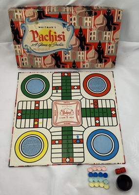 Pachisi Game - 1945 - Whitman - Good Condition