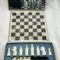 Renaissance Chessmen Chess Set - 1959 - E.S. Lowe - Very Good Condition