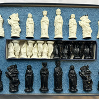 Renaissance Chessmen Chess Set - 1959 - E.S. Lowe - Very Good Condition