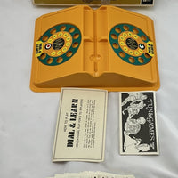 Dial & Learn Game - 1969 - 3M - Very Good Condition