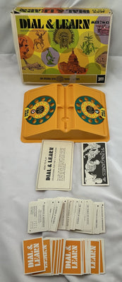 Dial & Learn Game - 1969 - 3M - Very Good Condition