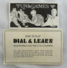 Dial & Learn Game - 1969 - 3M - Very Good Condition