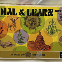 Dial & Learn Game - 1969 - 3M - Very Good Condition