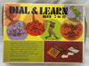 Dial & Learn Game - 1969 - 3M - Very Good Condition