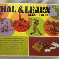 Dial & Learn Game - 1969 - 3M - Very Good Condition