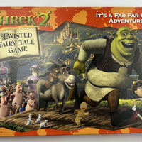 Shrek 2: The Twisted Fairy Tale Game - 2004 - Milton Bradley - New Old Stock