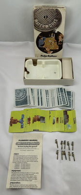 Waterworks Game - 1972 - Parker Brothers - Great Condition