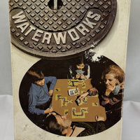 Waterworks Game - 1972 - Parker Brothers - Great Condition