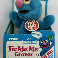 Tickle Me Grover - 1996 - Tyco - New