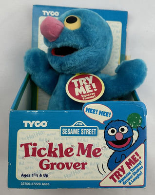 Tickle Me Grover - 1996 - Tyco - New