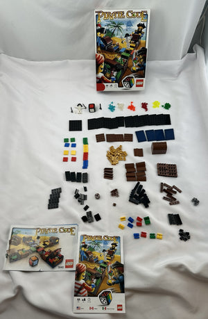 Lego Pirate Code Game  - 2009 - Lego - Great Condition