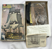 H.M.S. Victory Ship Model Kit 1:400 Scale - UPC - New