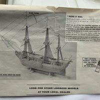 H.M.S. Victory Ship Model Kit 1:400 Scale - UPC - New