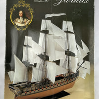 Le Glorieux 1:150 Scale Model Kit - Heller - New