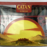 Catan 3D Edition Game - 2021 - Kosmos - New/Sealed