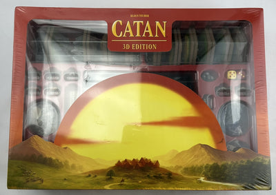 Catan 3D Edition Game - 2021 - Kosmos - New/Sealed