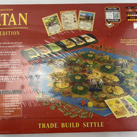 Catan 3D Edition Game - 2021 - Kosmos - New/Sealed