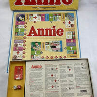 Annie Path to Happiness Game - 1981 - Parker Brothers - Good Condition