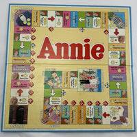 Annie Path to Happiness Game - 1981 - Parker Brothers - Good Condition