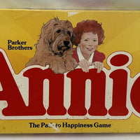 Annie Path to Happiness Game - 1981 - Parker Brothers - Good Condition