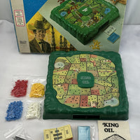 King Oil Game - 1974 - Milton Bradley - Great Condition