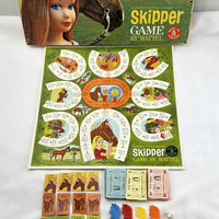 Skipper: Barbie's Little Sister Game - 1964 - Mattel - Great Condition