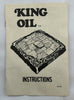 King Oil Game - 1974 - Milton Bradley - Great Condition