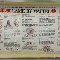 Skipper: Barbie's Little Sister Game - 1964 - Mattel - Great Condition