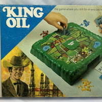 King Oil Game - 1974 - Milton Bradley - Great Condition