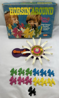 Horsin Around Game - 1964 - Play Doh - Good Condition