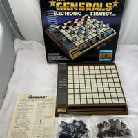 The Generals Electronic Strategy Game - 1980 - Ideal - Great Condition