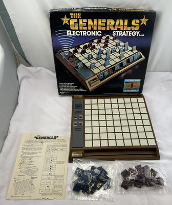 The Generals Electronic Strategy Game - 1980 - Ideal - Great Condition