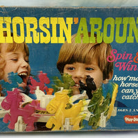 Horsin Around Game - 1964 - Play Doh - Good Condition