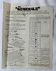 The Generals Electronic Strategy Game - 1980 - Ideal - Great Condition