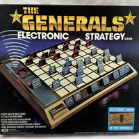 The Generals Electronic Strategy Game - 1980 - Ideal - Great Condition